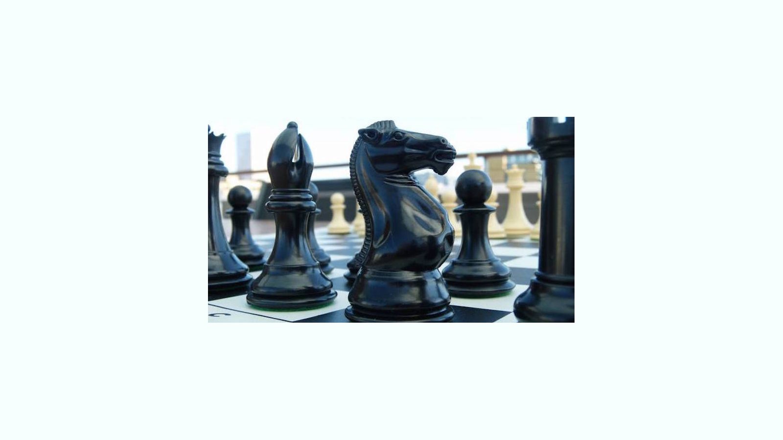 Quadruple Weight Tournament Chess Set