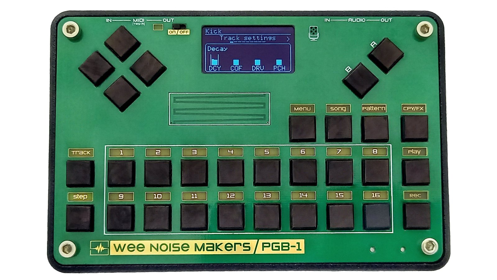 Wee Noise Makers PGB-1