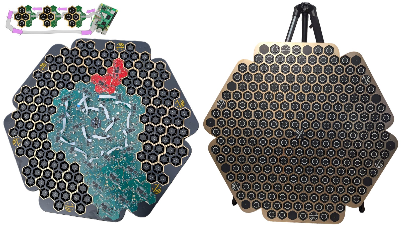 MoonRF assembly