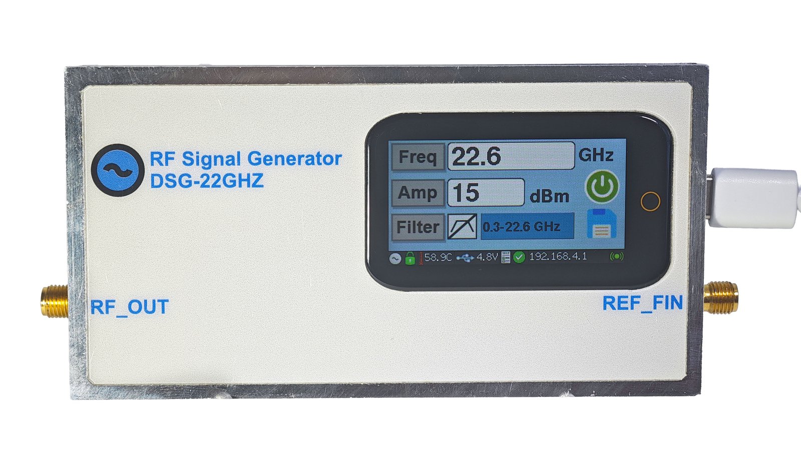 DSG-22.6 GHz