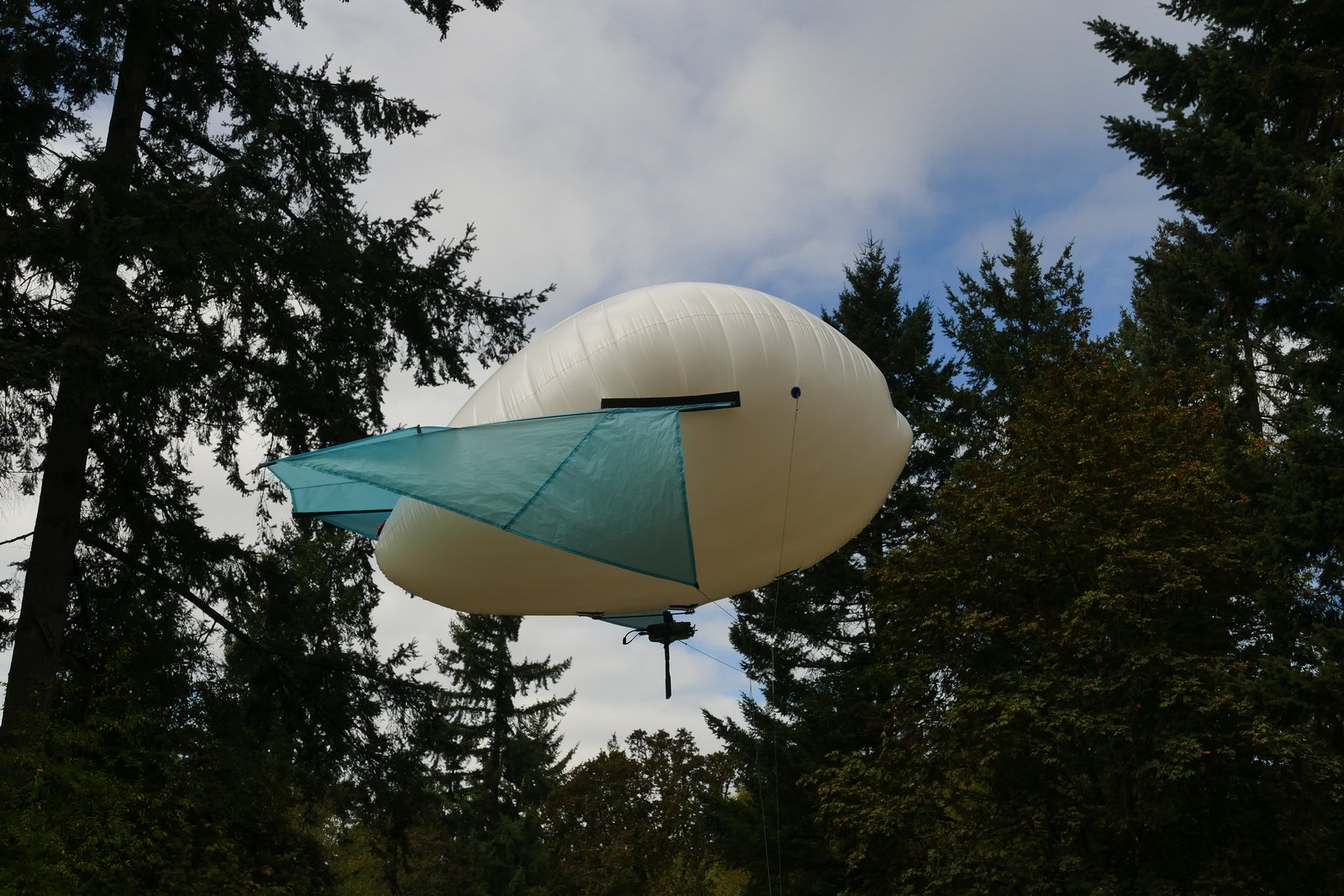 Airpup with Clackamas ARES mesh node.