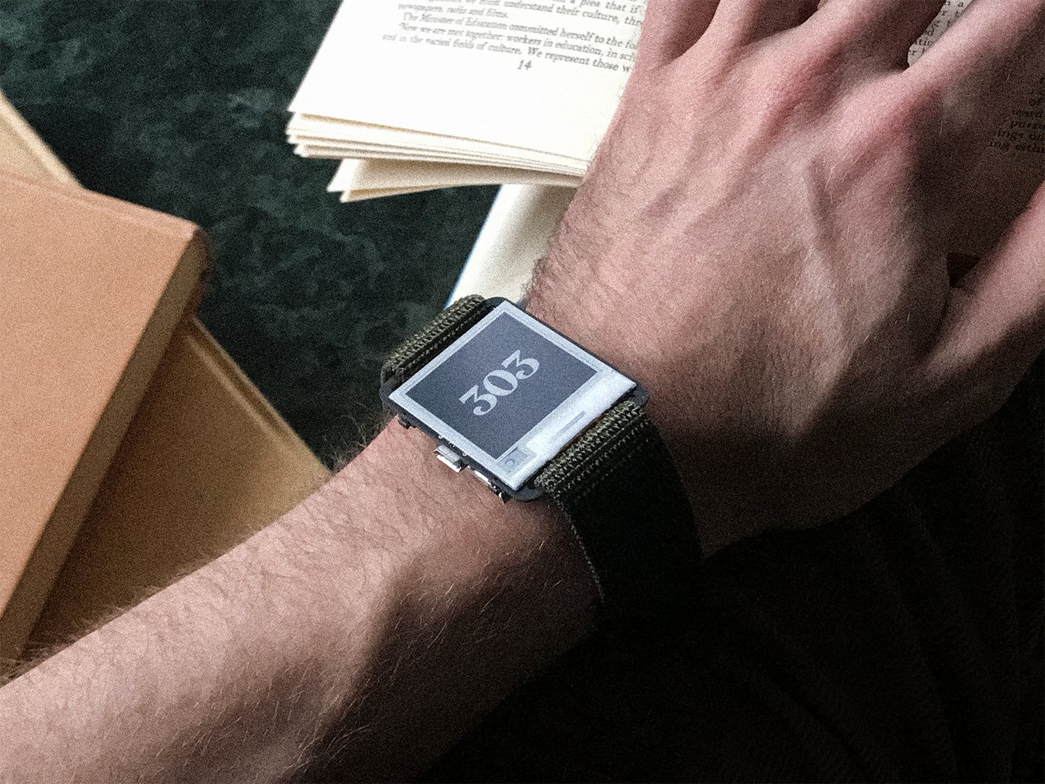 Watchy Calculateur watch face by Jochen