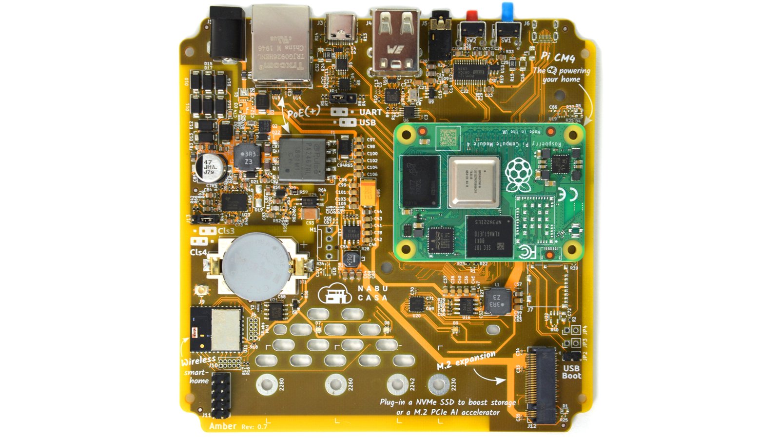 Home Assistant Amber