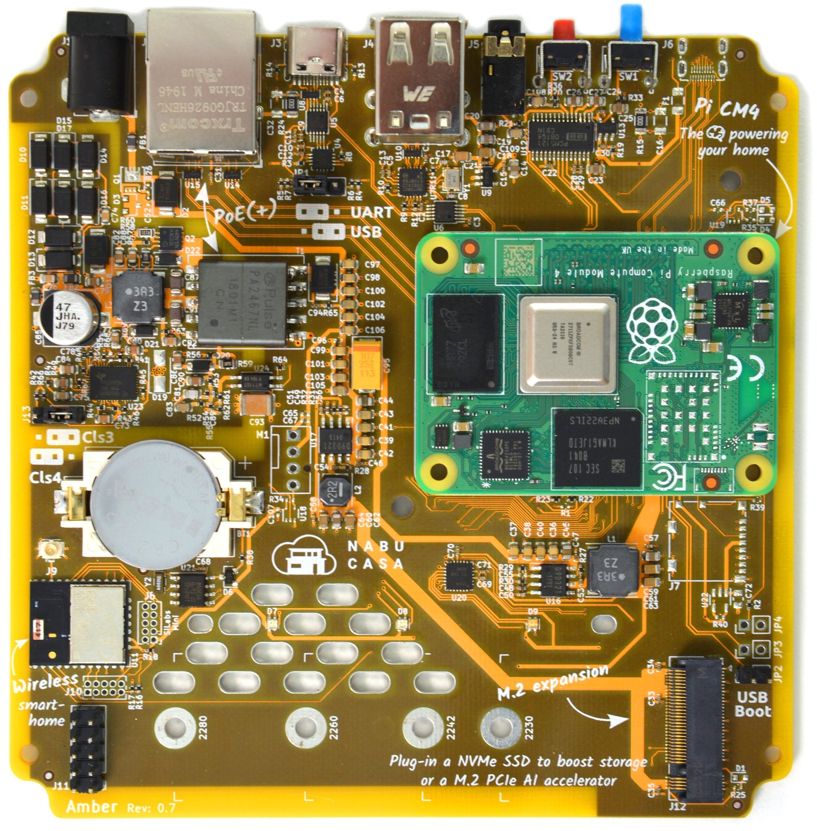 Home Assistant Amber