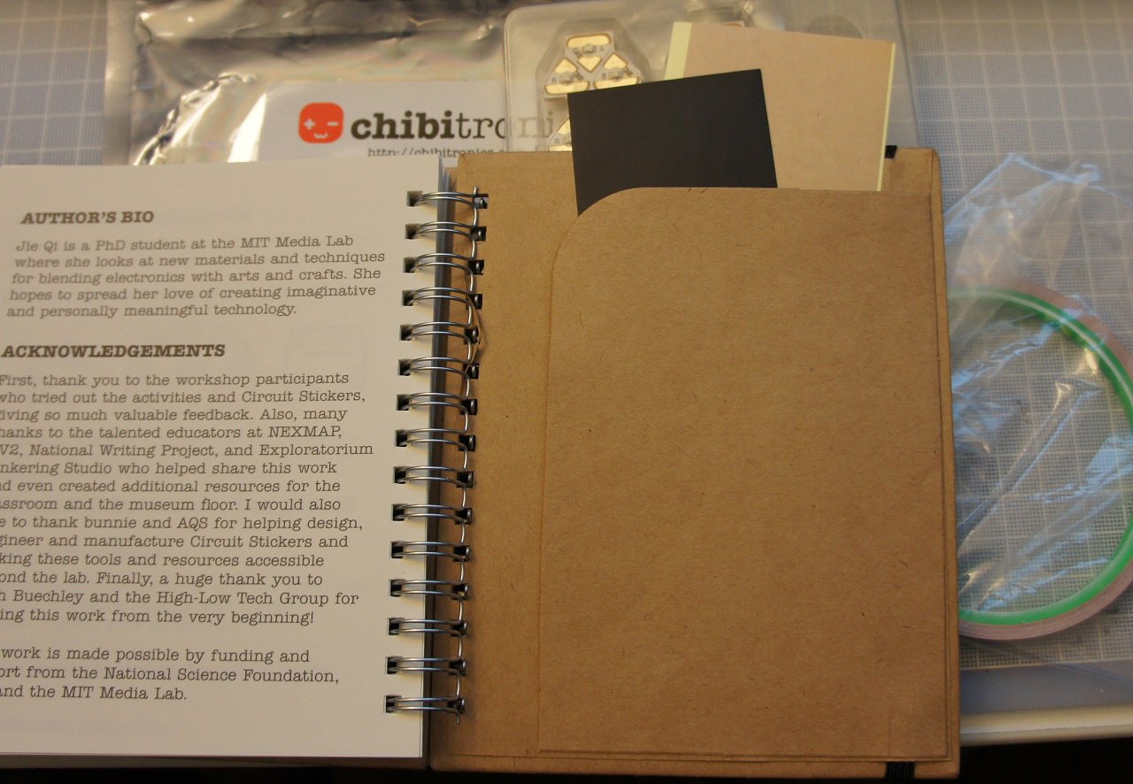 Chibitronics Book Back