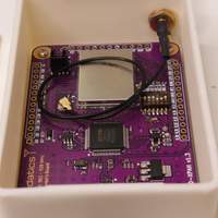 Dip switches in download position