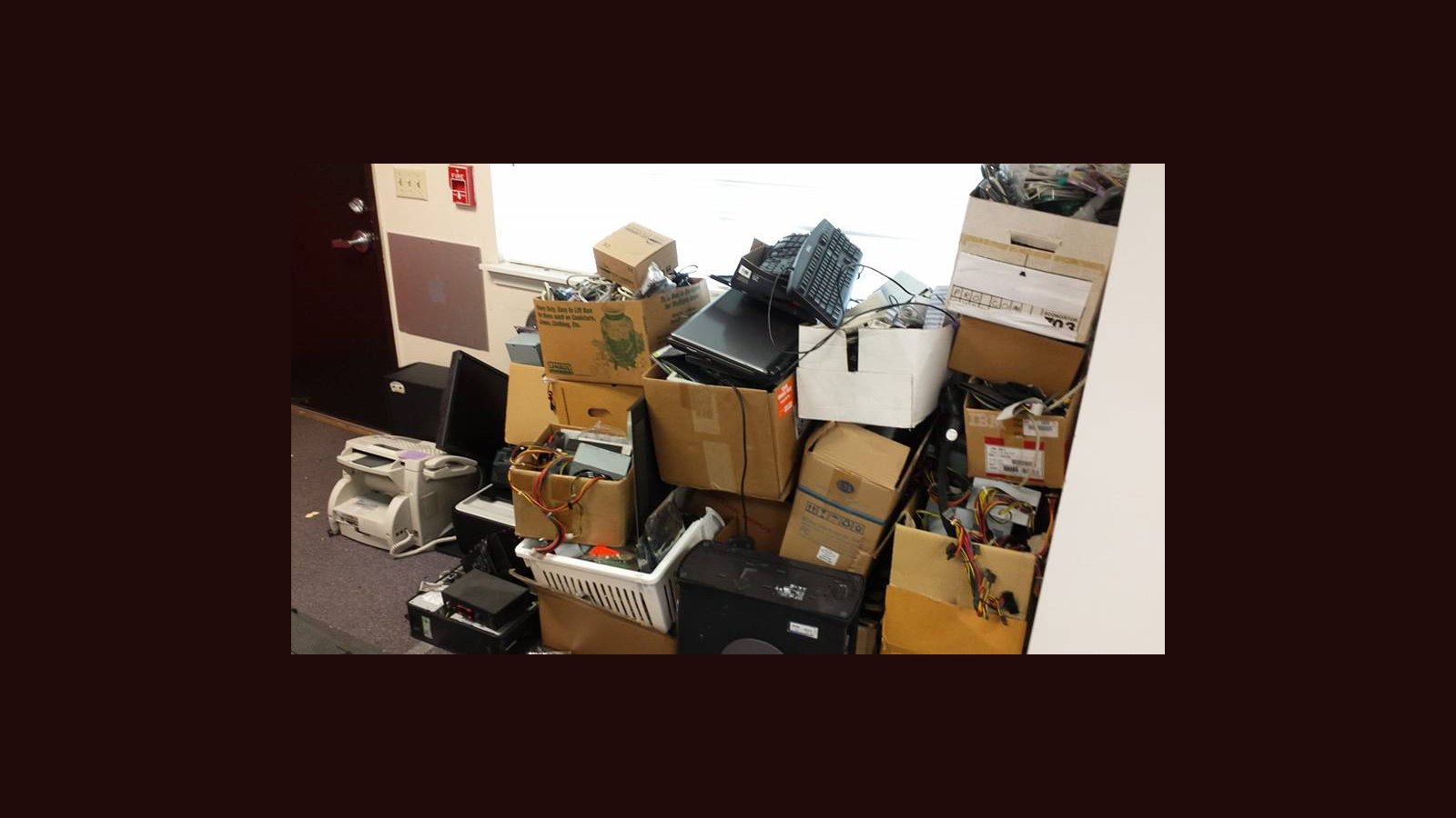 Electronic waste recycling