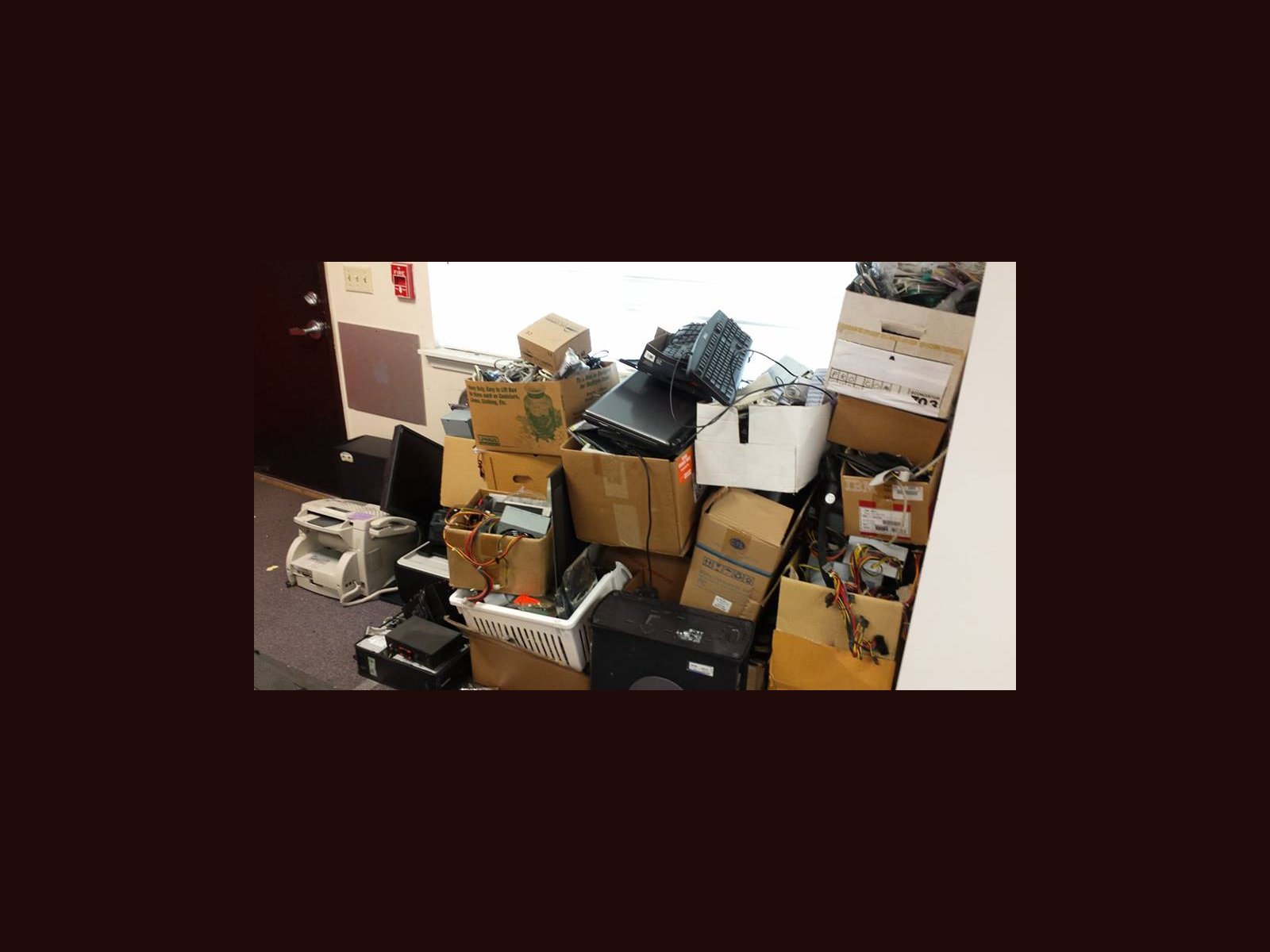 Electronic waste recycling