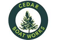 Cedar Boat Works Logo