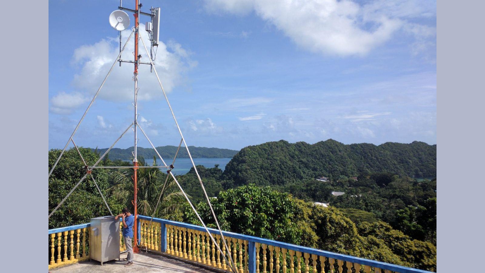 Fairwaves network deployment