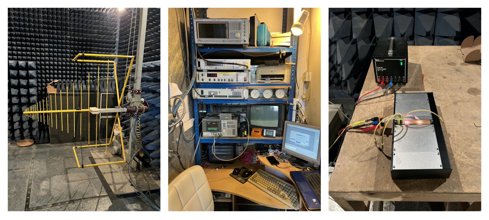 Gliss EMC testing