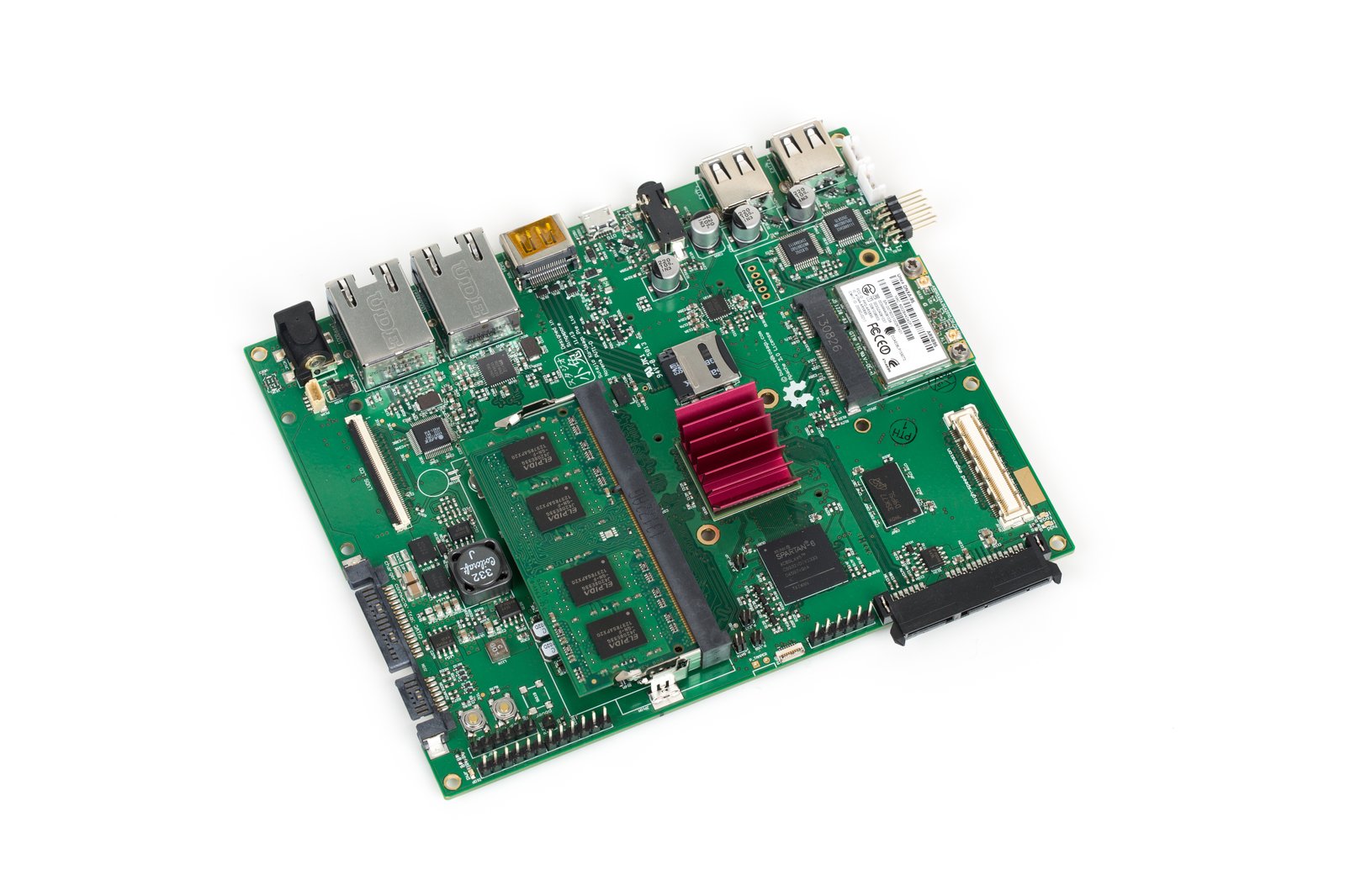 Novena Motherboard Overview