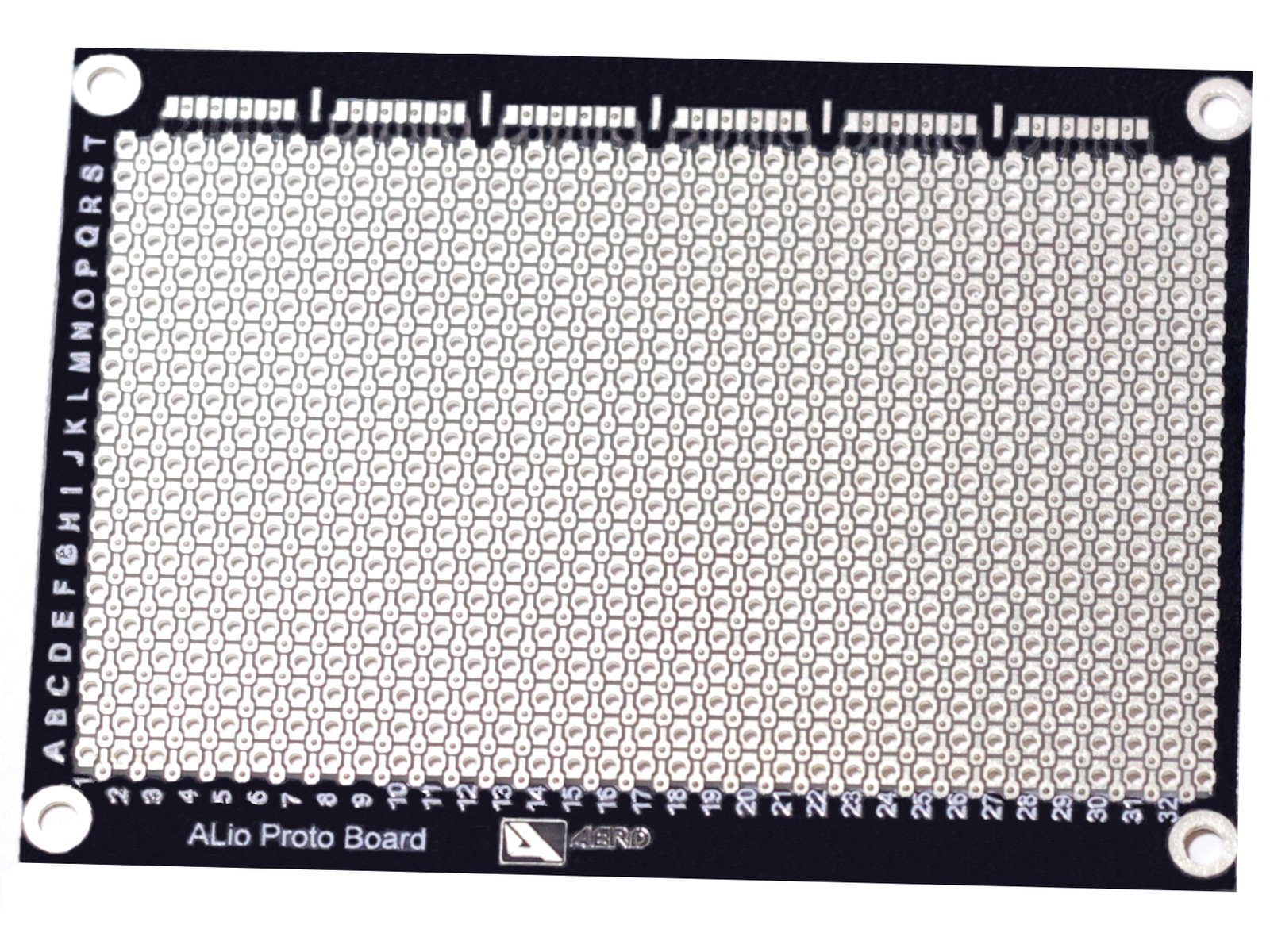 ALio basic board, top view.