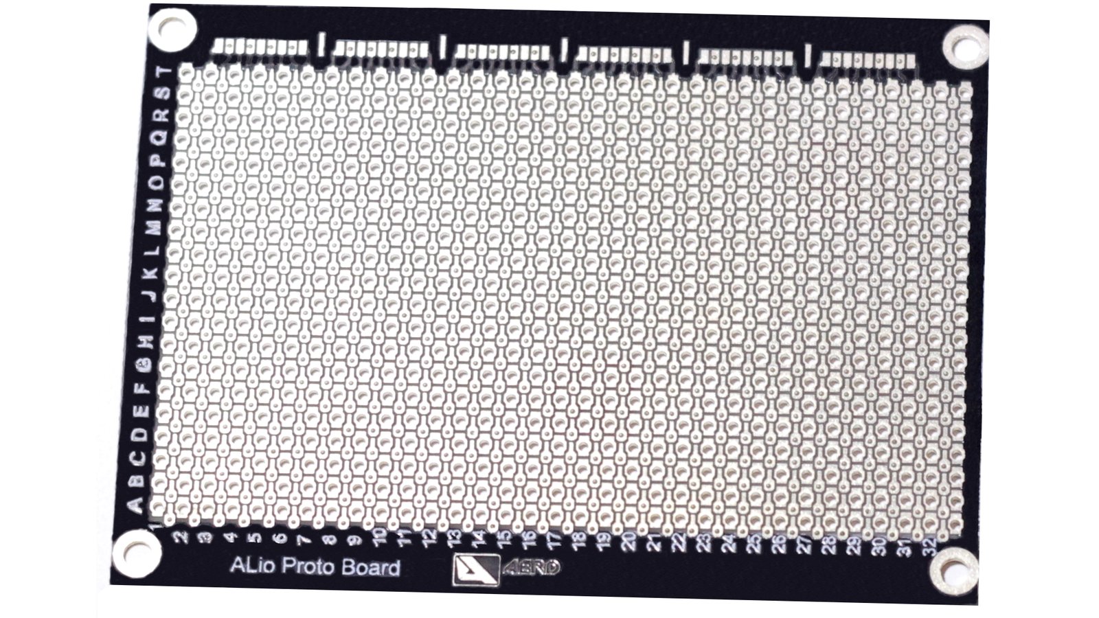 ALio basic board, top view.
