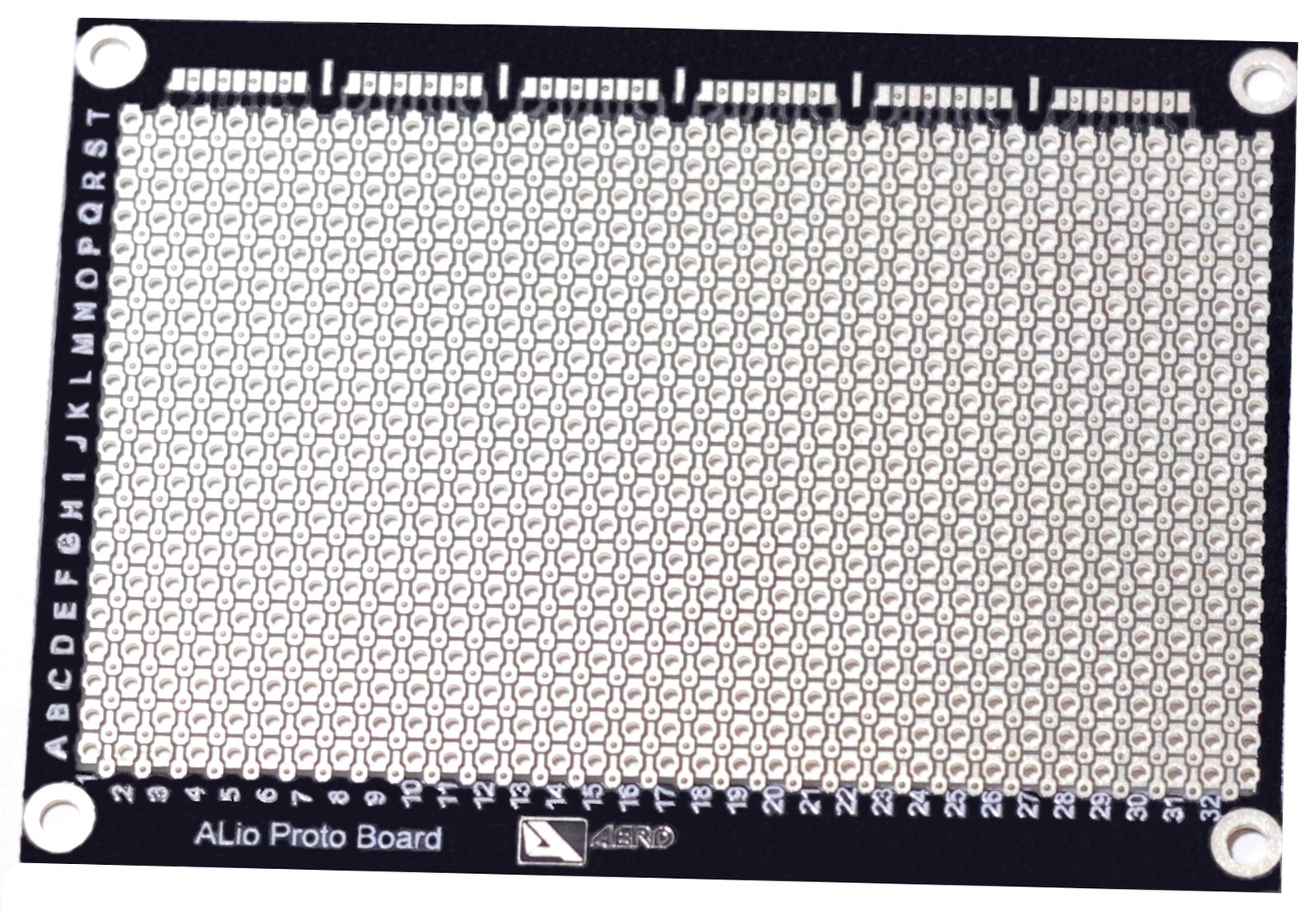 ALio basic board, top view.