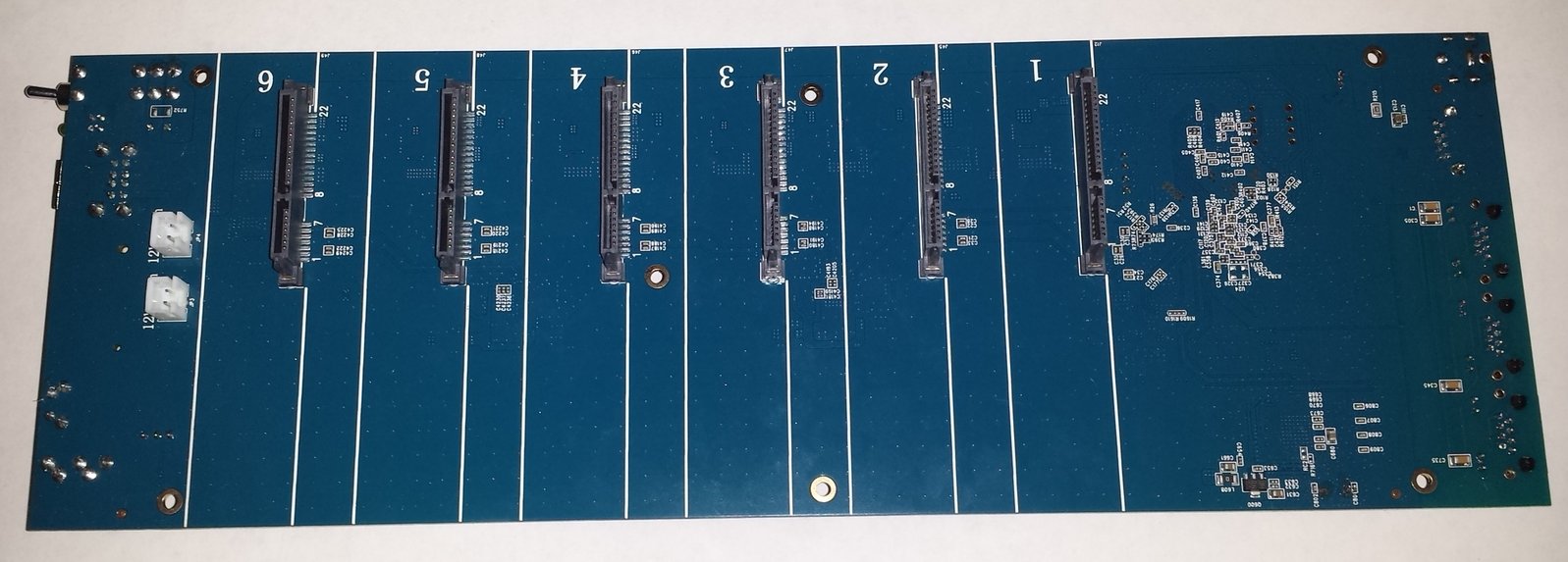 NB-PC2 beta board (top)