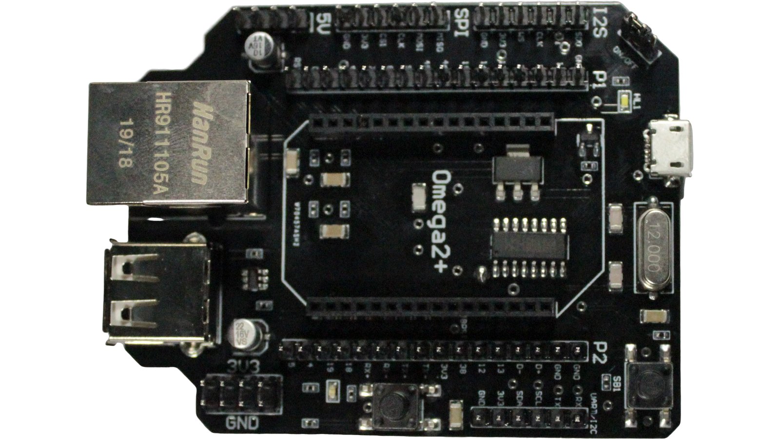 Omega2+ Expansion Board
