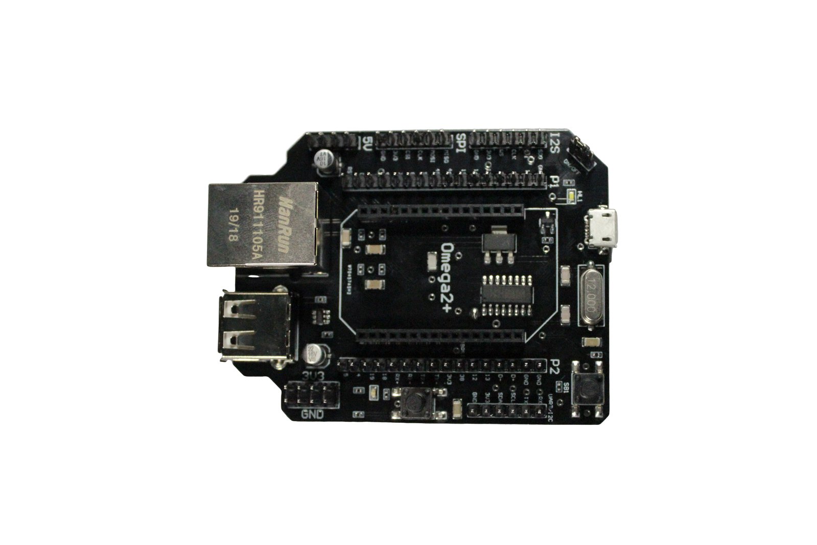 Omega2+ Expansion Board