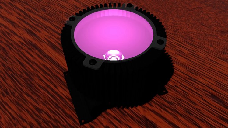 myki LED Light Table Rendering