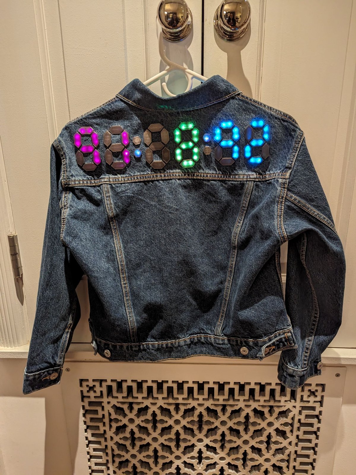 Debra Ansell's Number Jacket