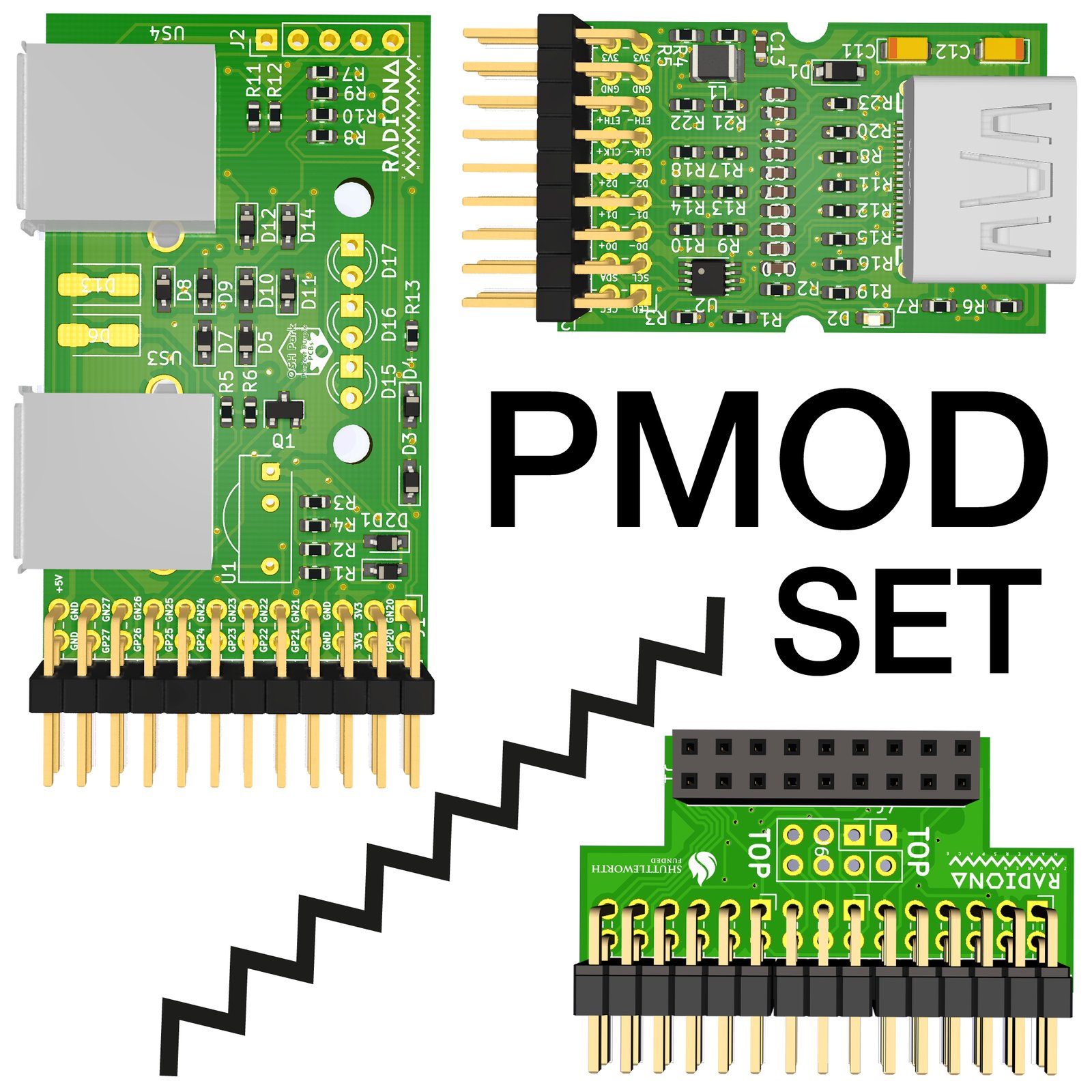 PMOD Set
