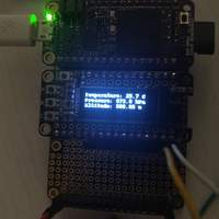 Displaying Data from BMP280 on OLED