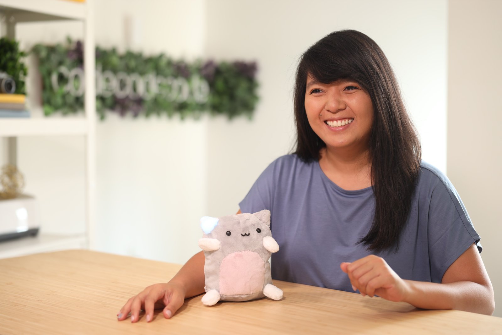 charlyn-withcat