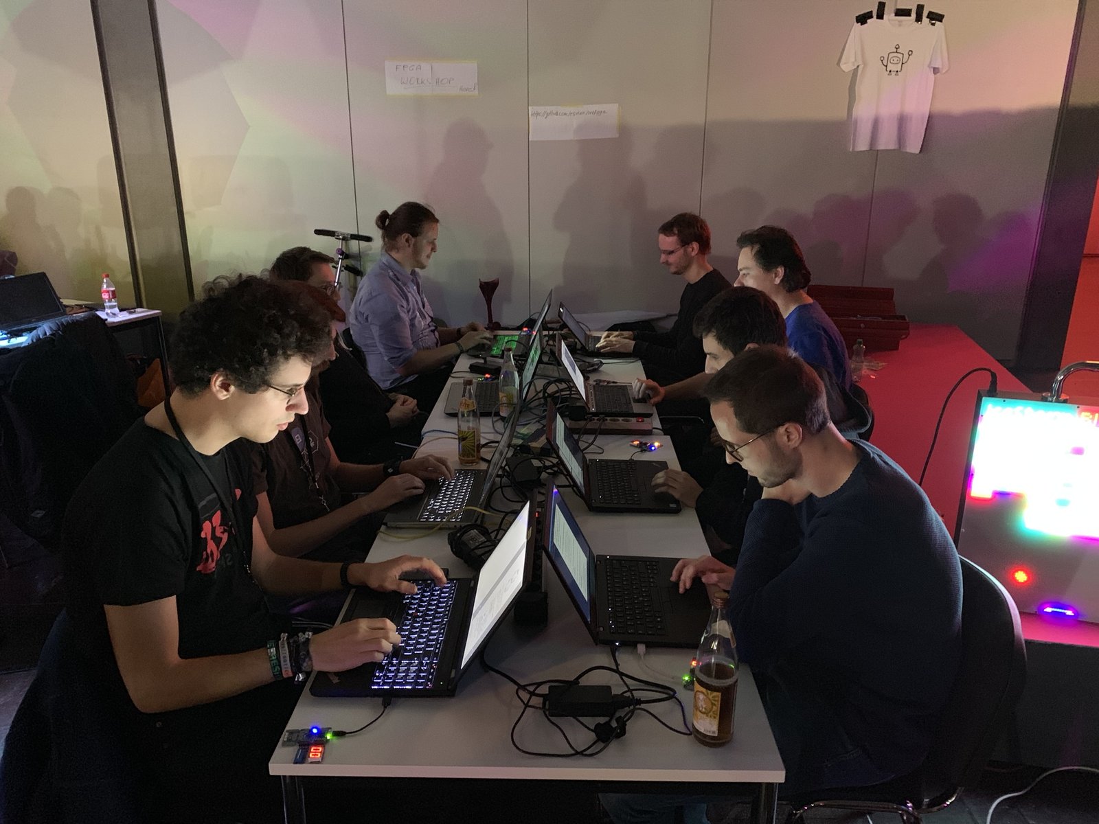 Workshops at 35C3