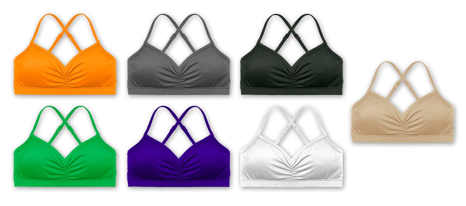 A Week of Handful Bras