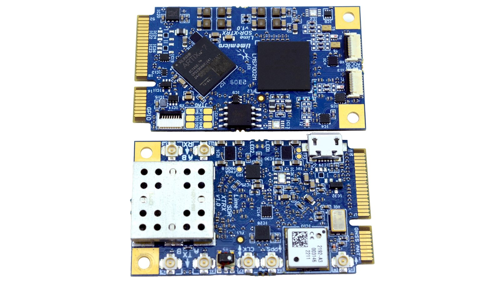 LimeSDR XTRX