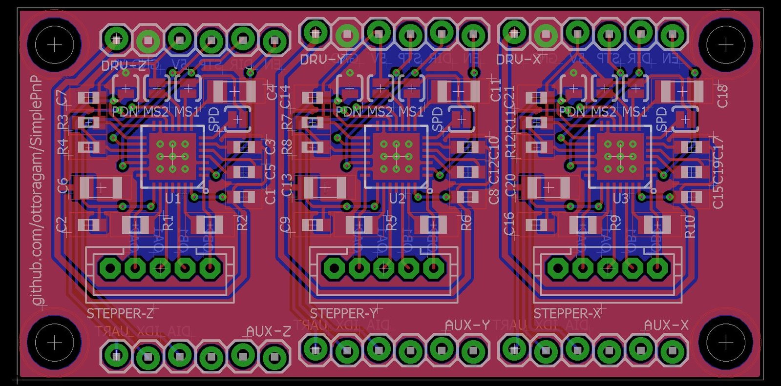 SimplePnP Driverboard