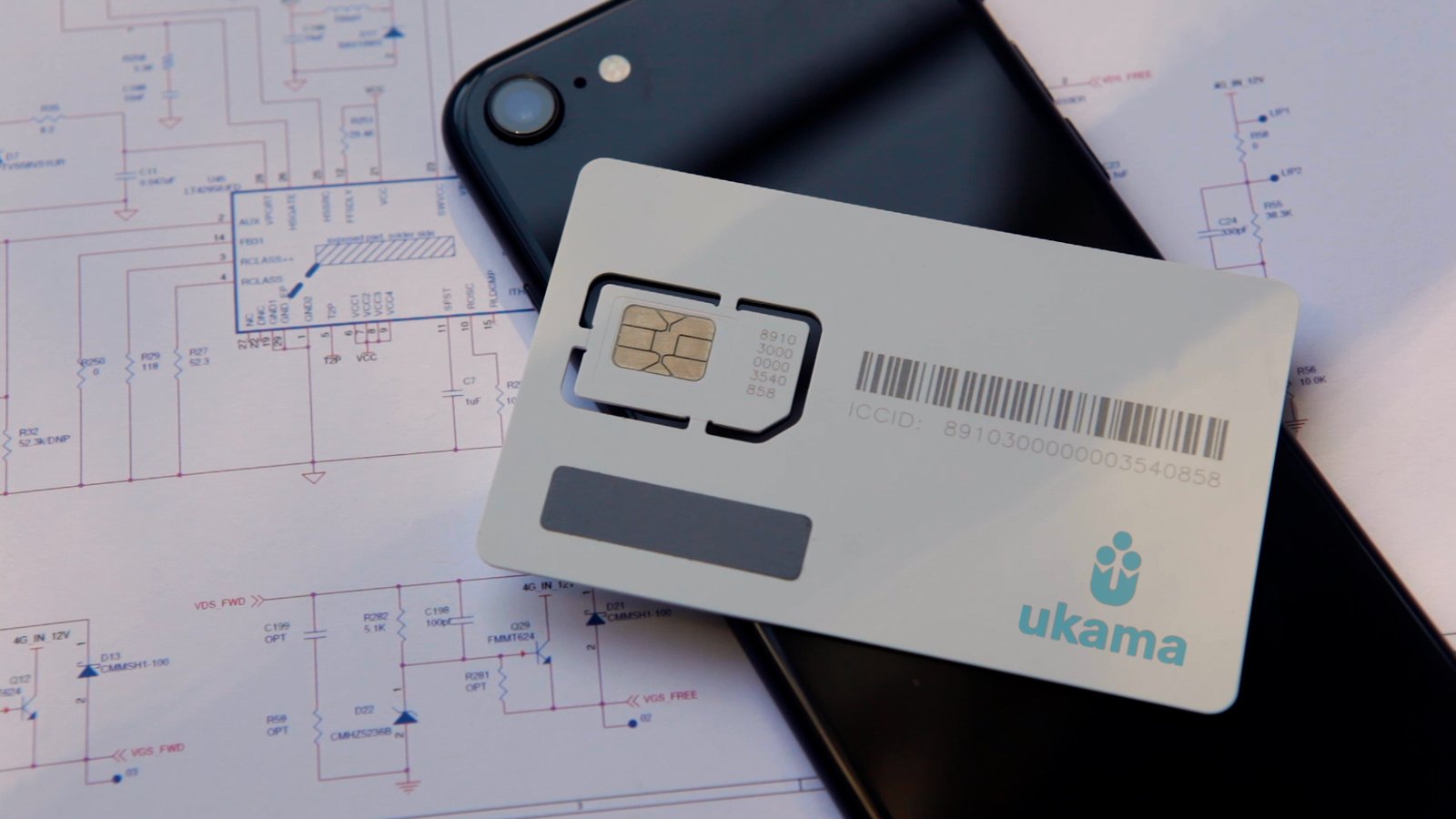 Ukama Data SIM Card