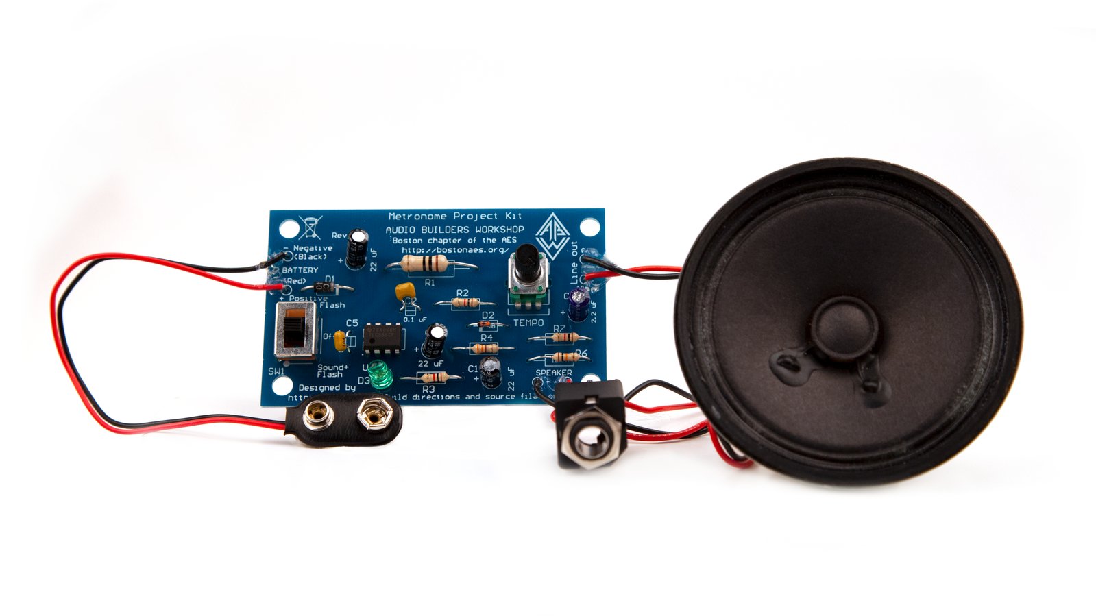 ABW Metronome & Low-pass Filter Kits