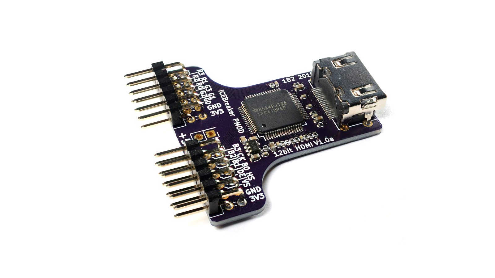 iCEBreaker  12-Bit DVI Pmod