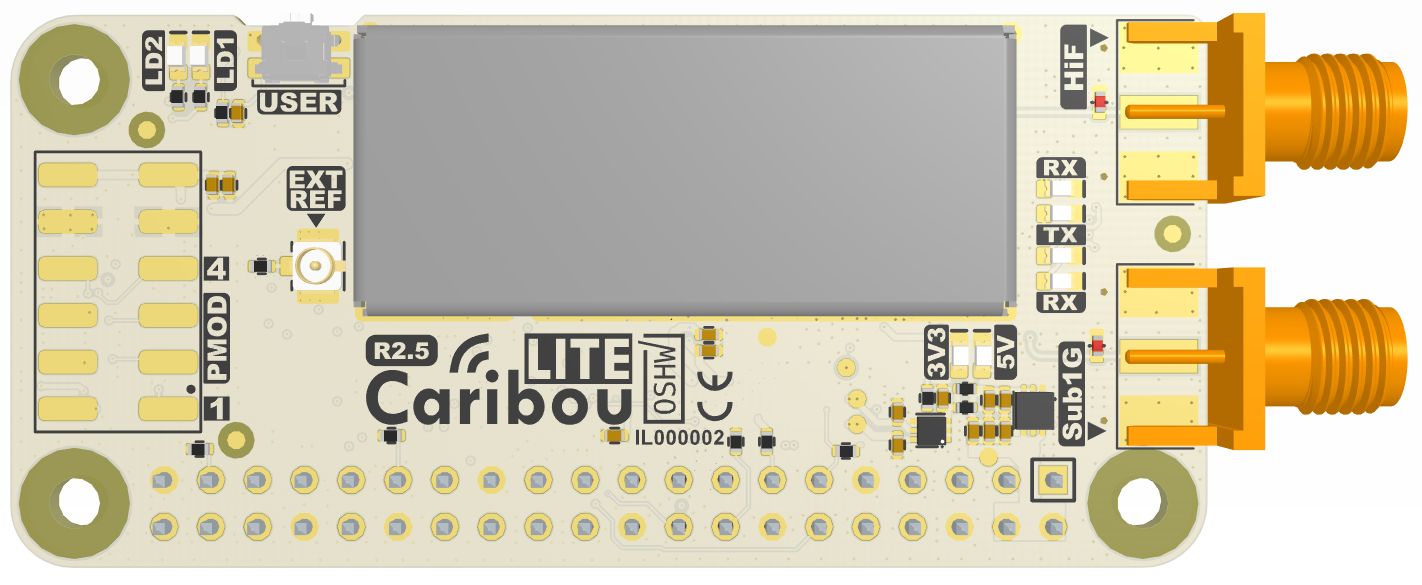 CaribouLite RPi HAT - Going for Production! | Crowd Supply