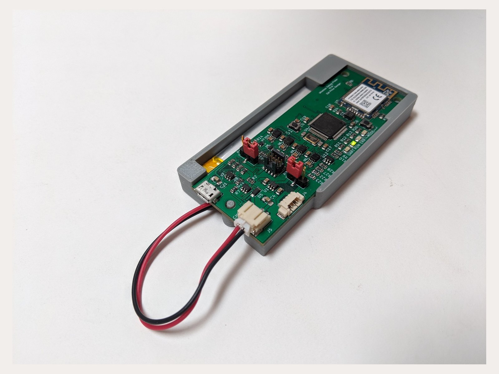 3D-Printable ctxLink Case, Closed