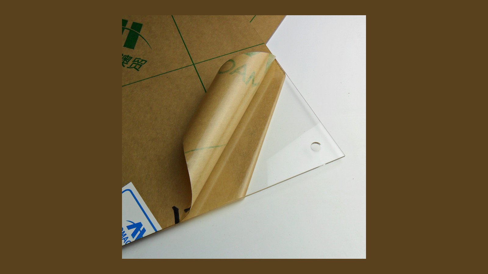 Protective shield for RggBer