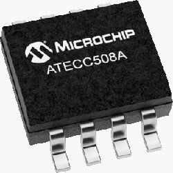 Atmel ECC508a Crypto Chip