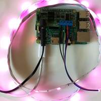 ANAVI Light pHAT on Raspberry Pi 3