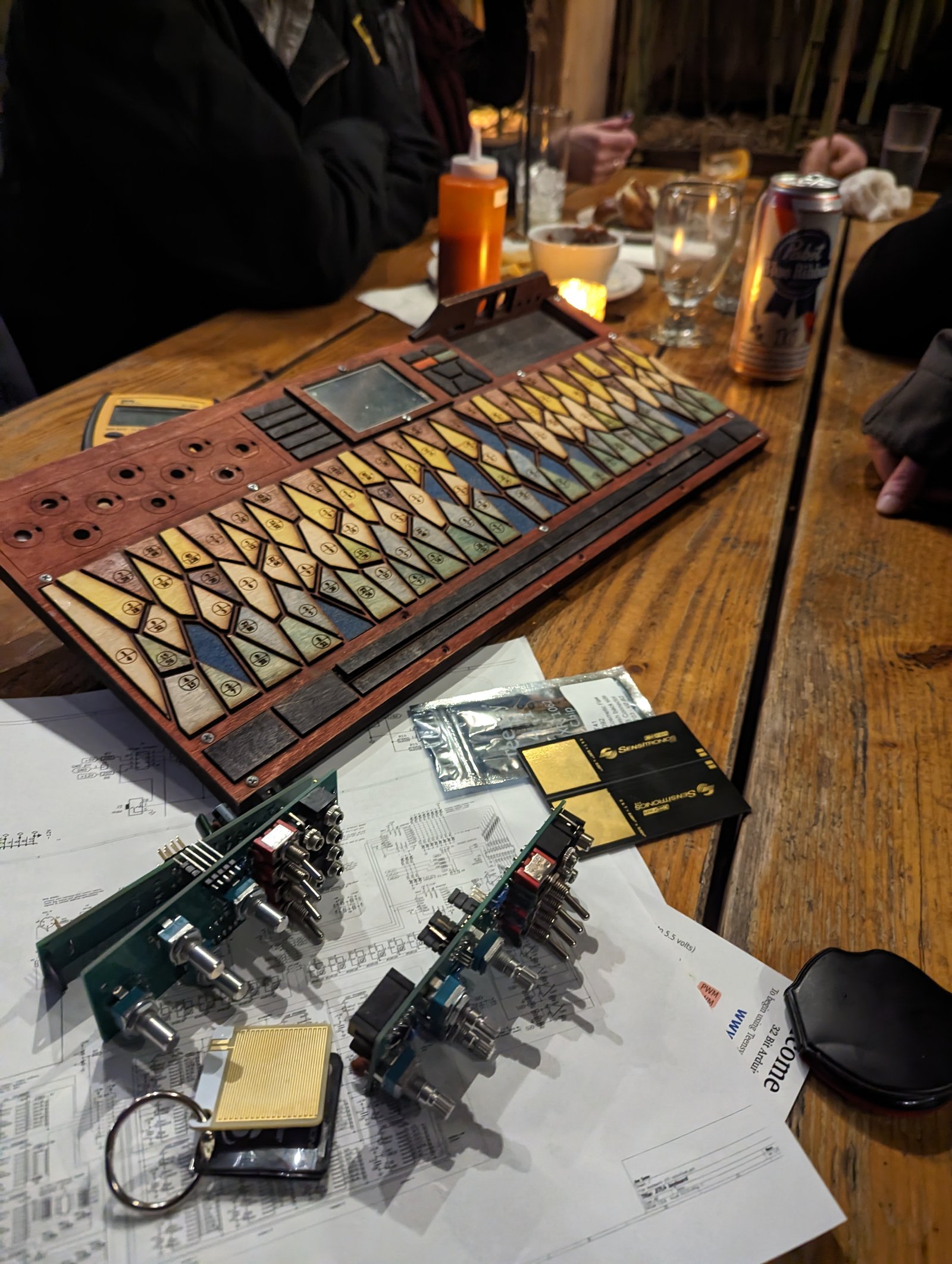 Hardware Happy Hour show and tell