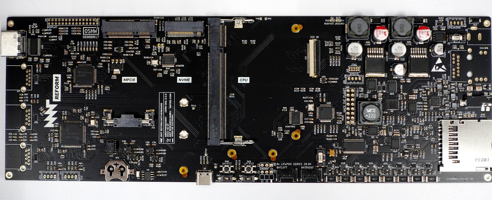 MNT Reform motherboard