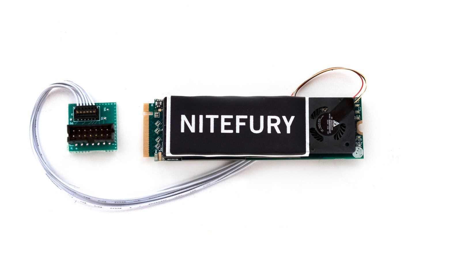 NiteFury w/ integrated heatsink