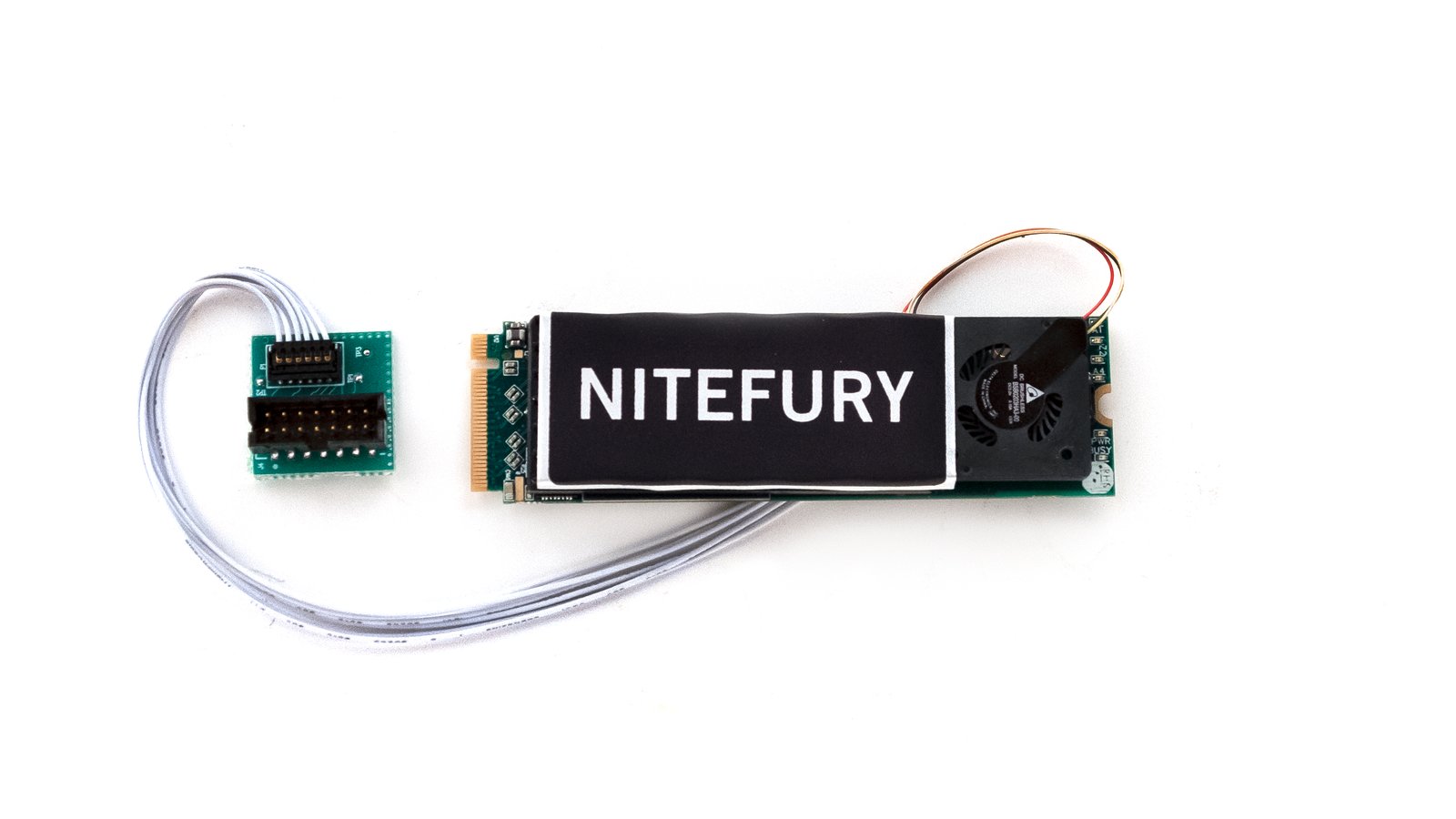 NiteFury w/ integrated heatsink