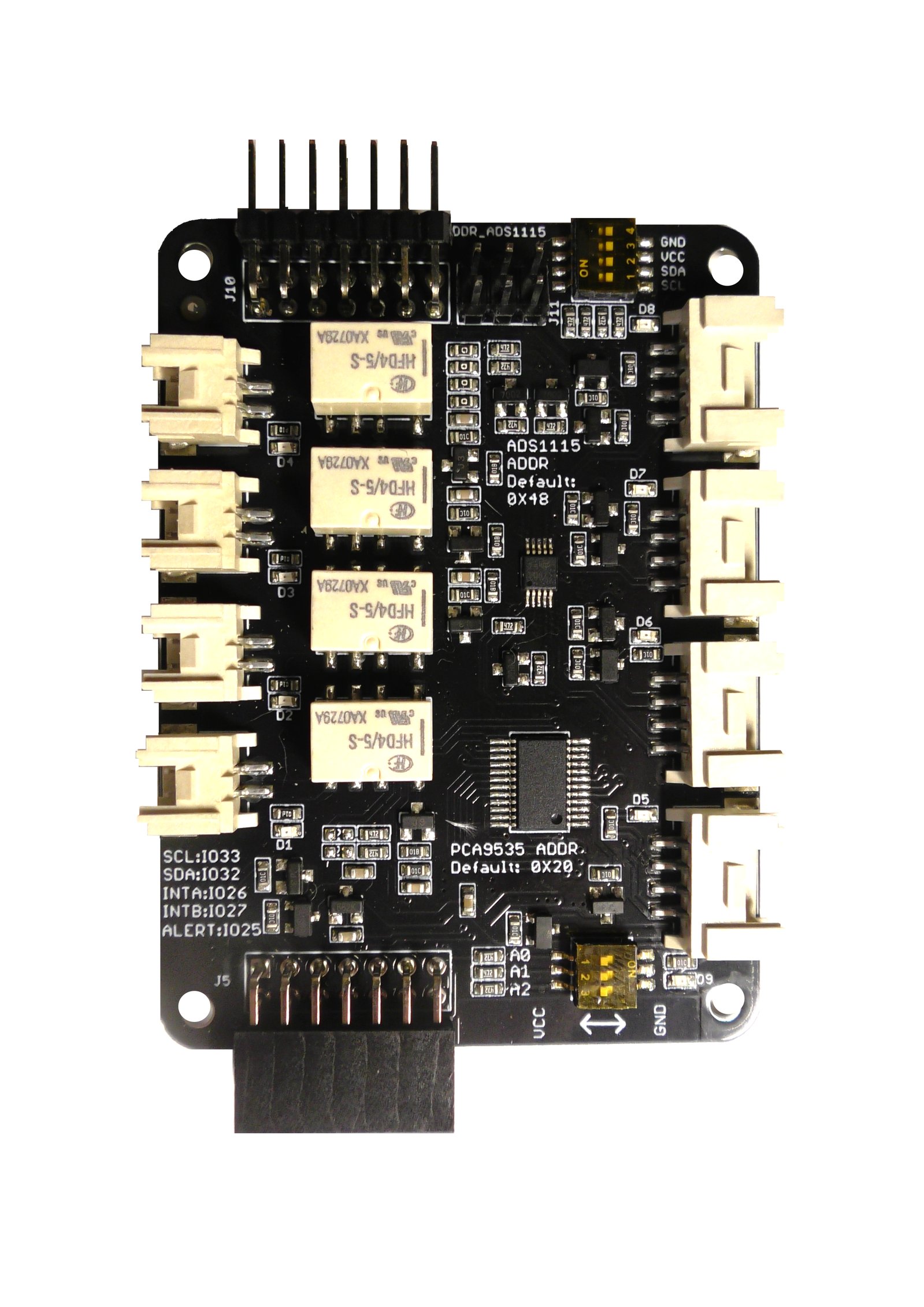 Eduponics Mini v2 extension board