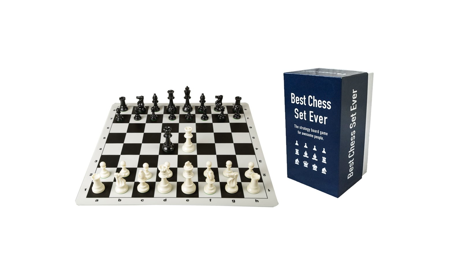 Triple Weight Tournament Chess Set
