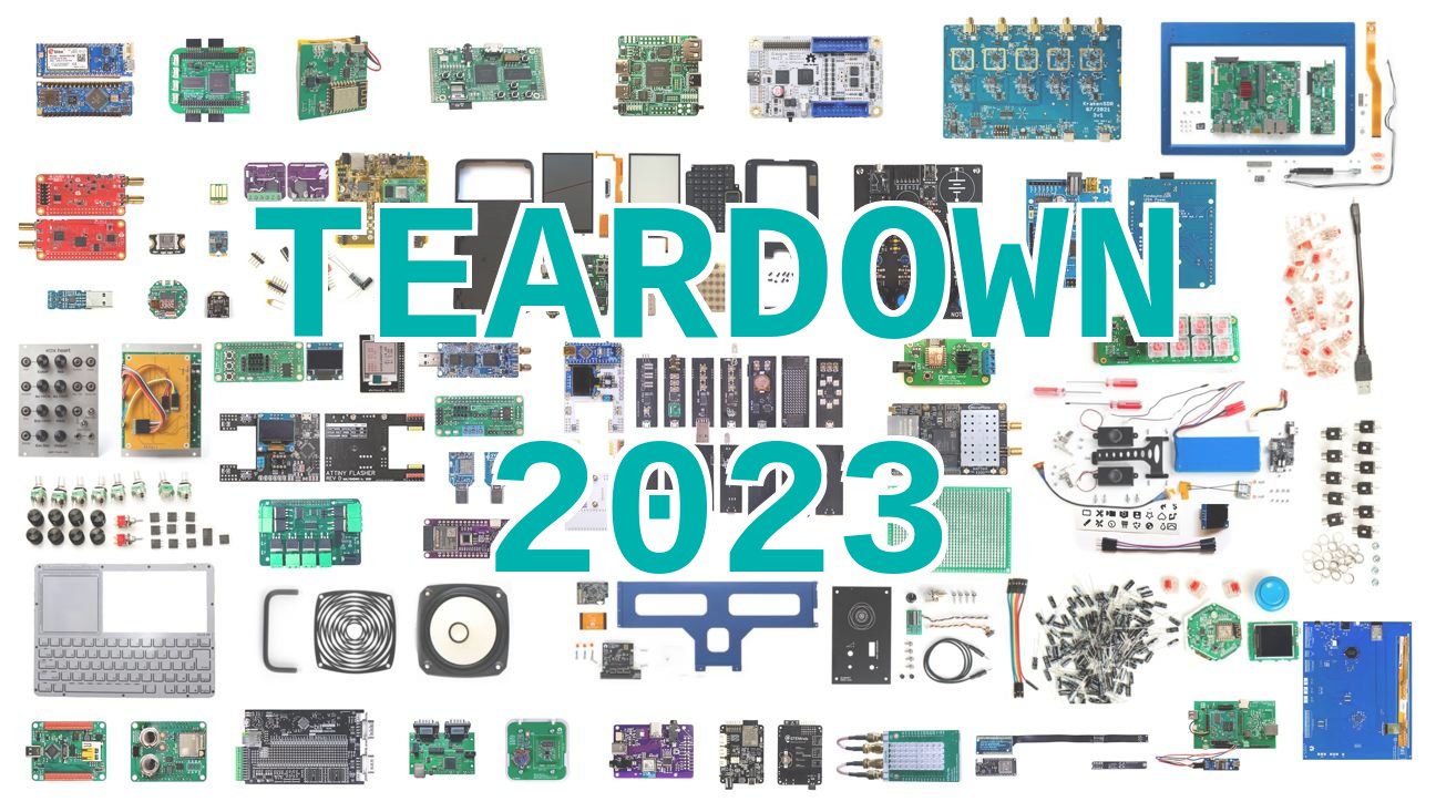 Teardown 2023