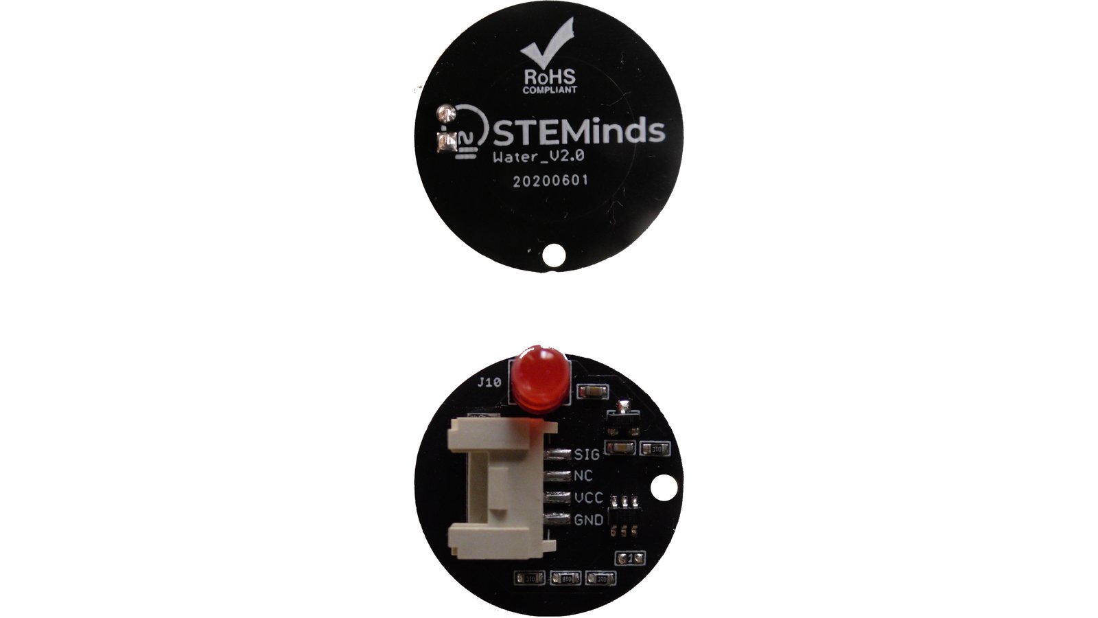 Eduponics Mini v2 water quantity sensor