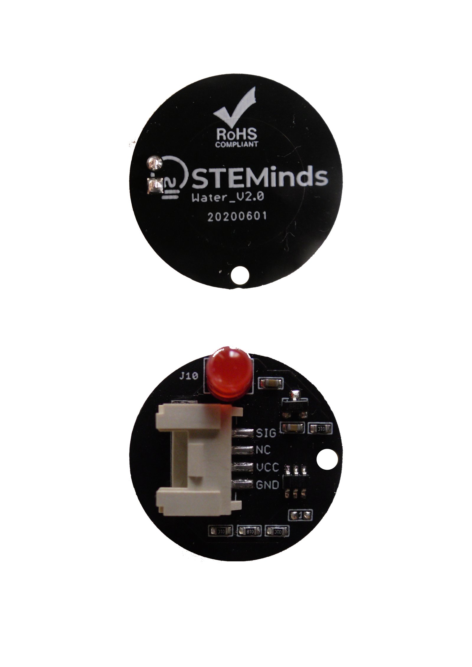 Eduponics Mini v2 water quantity sensor