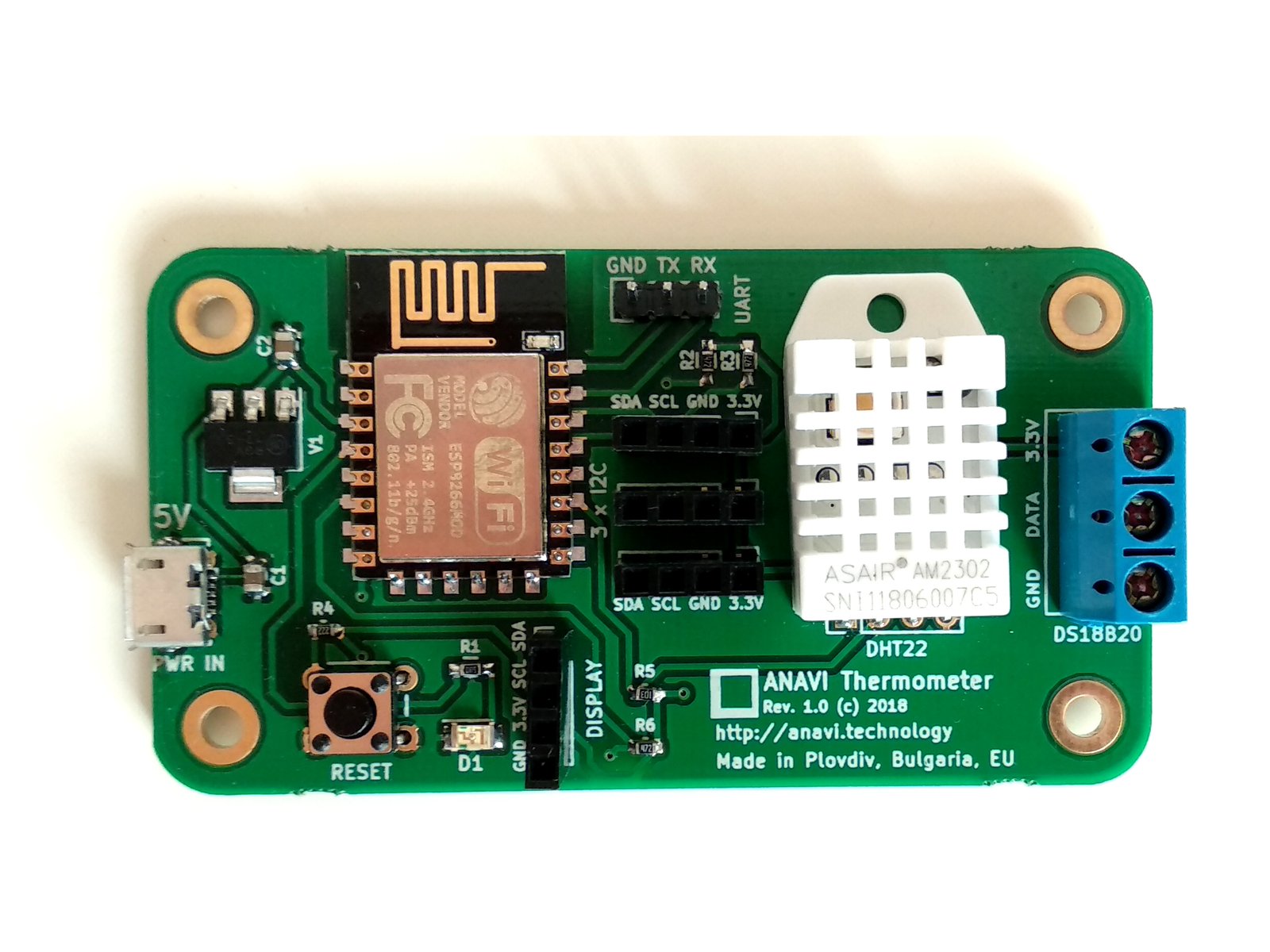 ANAVI Thermometer 
