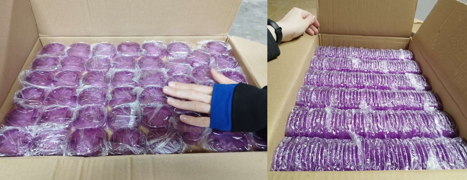 Purple main cases